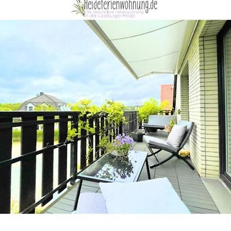 Heideferienwohnung - Die Neue Ferienwohnung Walsrode Exteriér fotografie