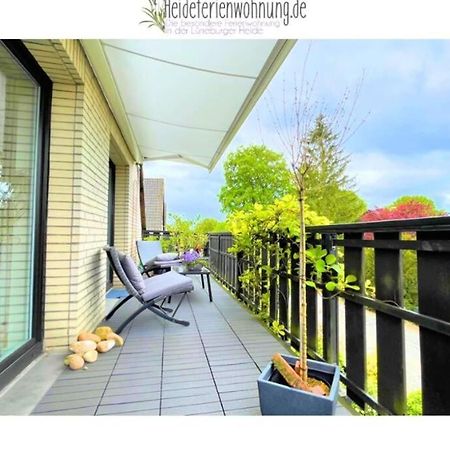 Heideferienwohnung - Die Neue Ferienwohnung Walsrode Exteriér fotografie