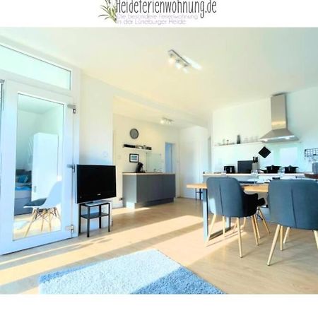 Heideferienwohnung - Die Neue Ferienwohnung Walsrode Exteriér fotografie