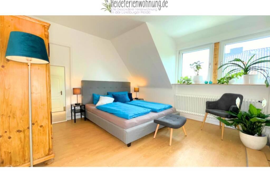 Heideferienwohnung - Die Neue Ferienwohnung Walsrode Exteriér fotografie