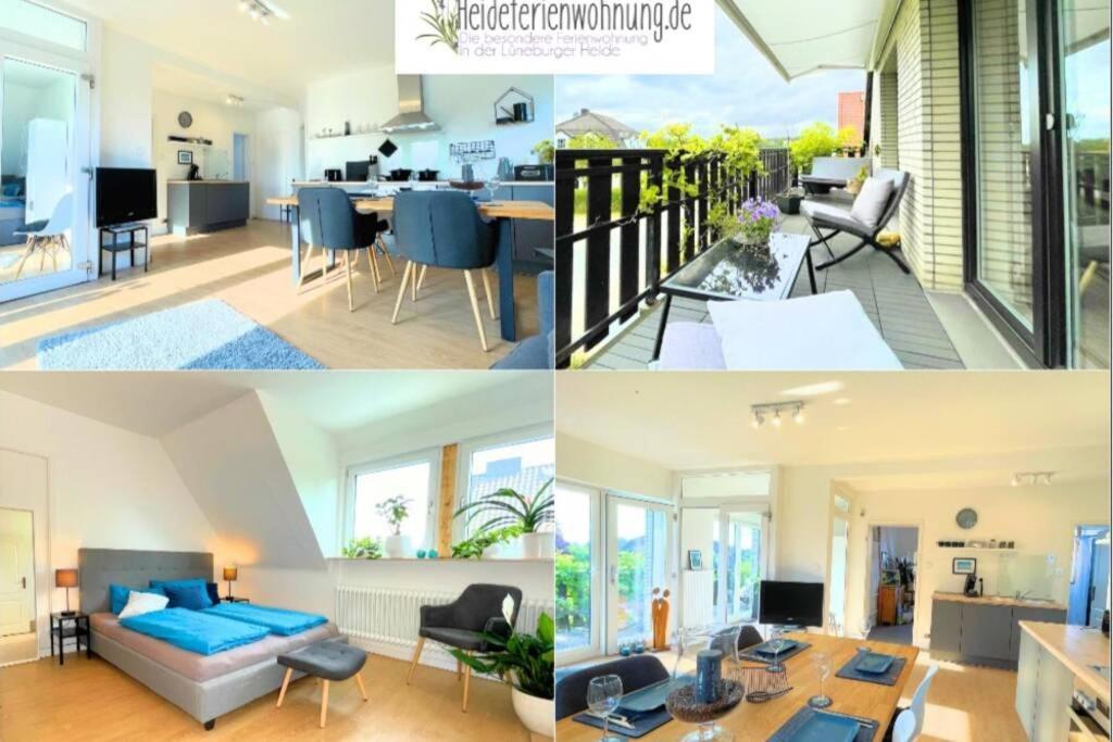 Heideferienwohnung - Die Neue Ferienwohnung Walsrode Exteriér fotografie